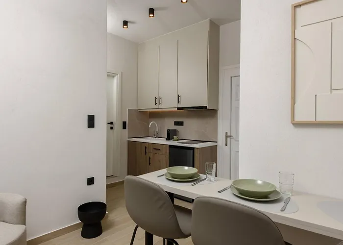 Oasis Boutique Lägenhet *