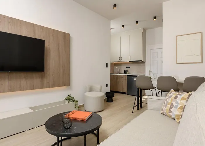 Oasis Boutique Lägenhet *