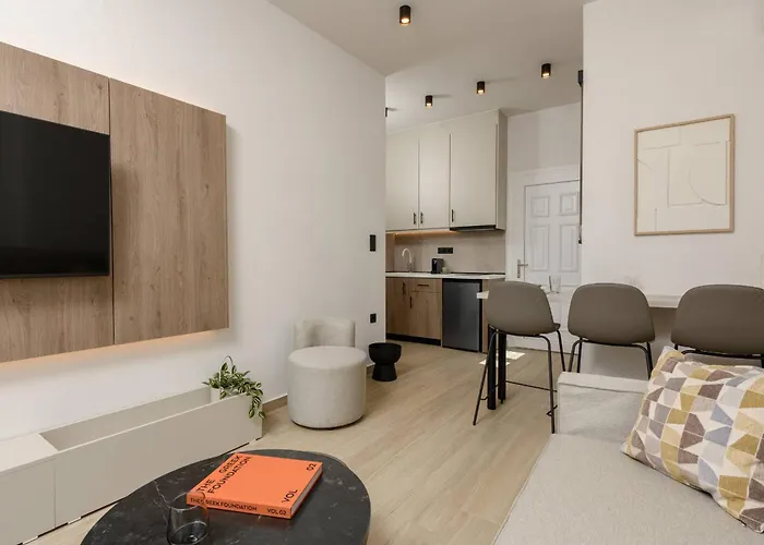 Oasis Boutique Lägenhet *