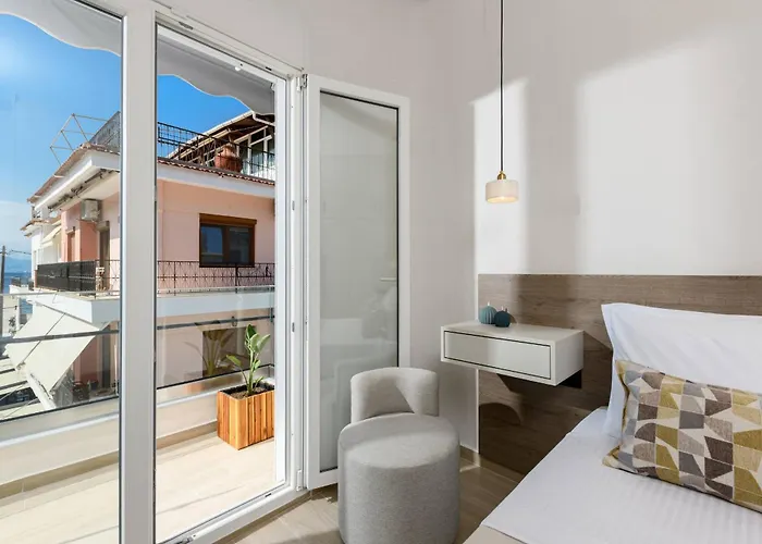 Lägenhet Oasis Boutique Thassos